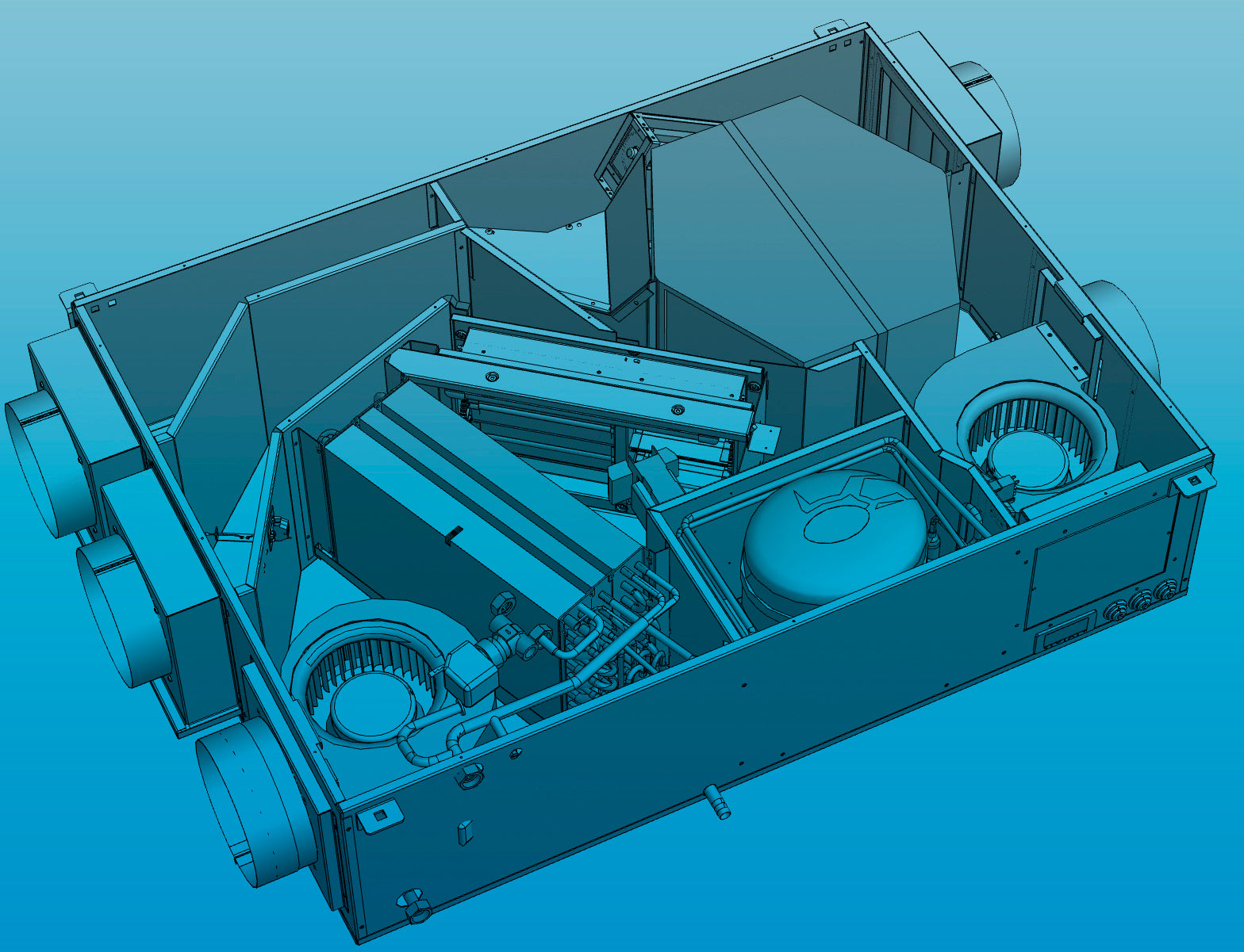 Unità DEUCLIMA VMC 300 S