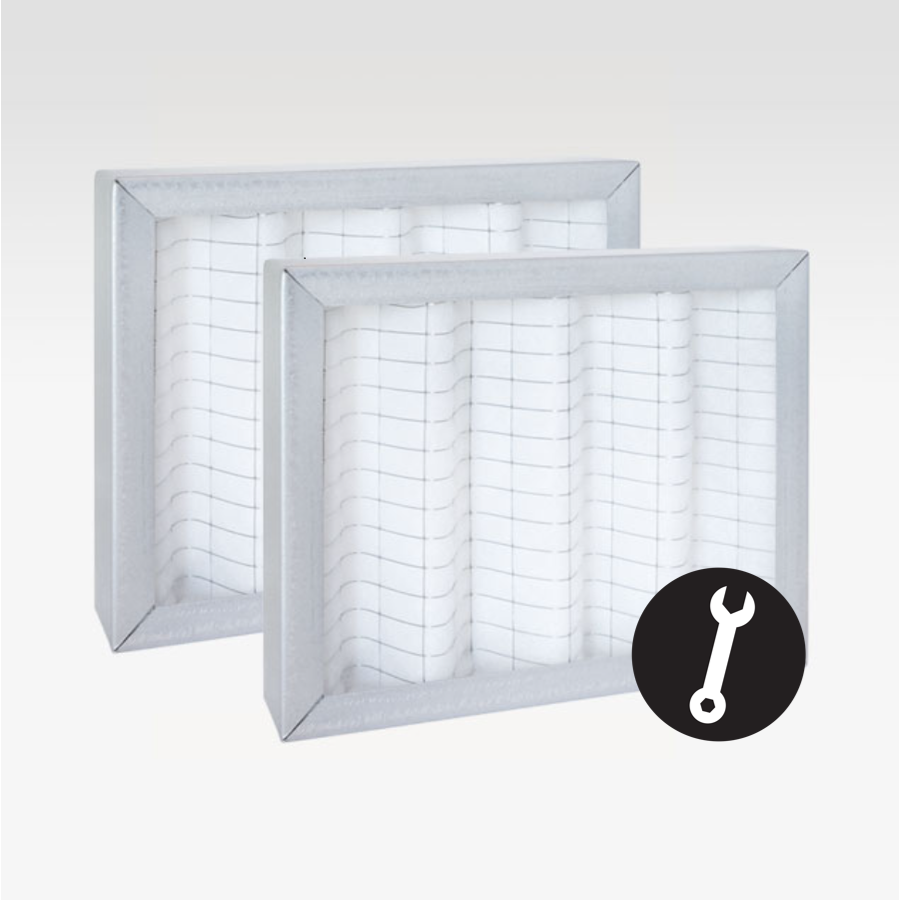 Set filtri DEU-REC 450 S COARSE 60% con ASSISTENZA INSTALLAZIONE