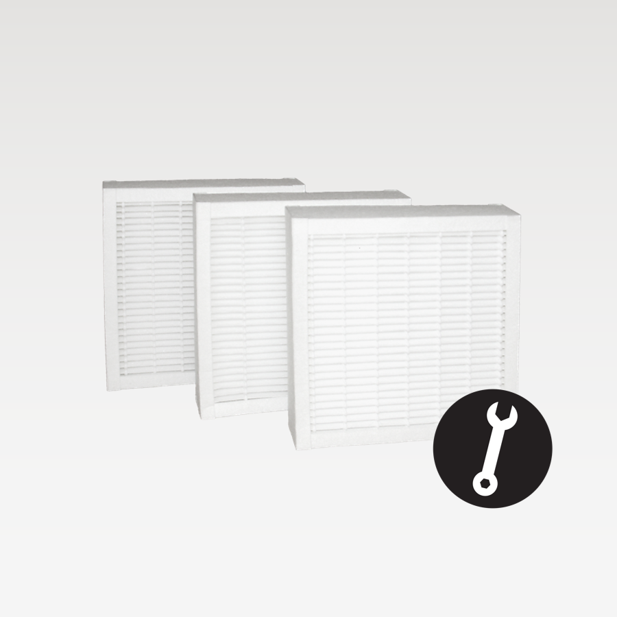 Set filtri DEUCLIMA VMC 300 S con ASSISTENZA INSTALLAZIONE