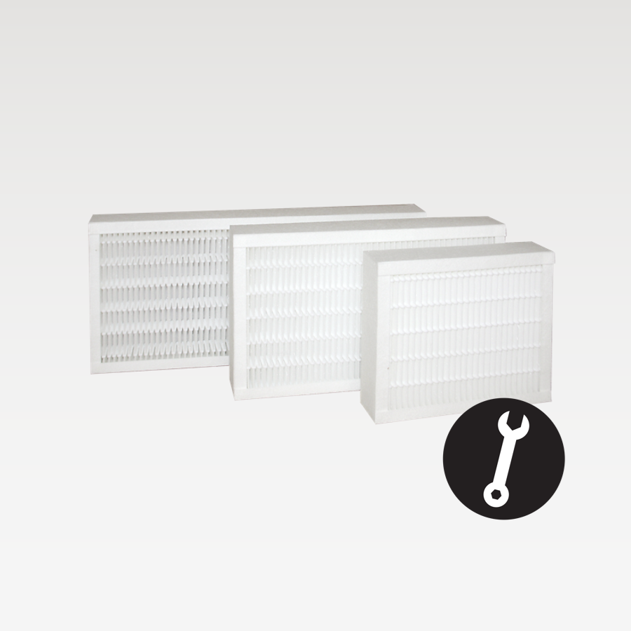 Set filtri DEUCLIMA VMC 300 V con ASSISTENZA INSTALLAZIONE