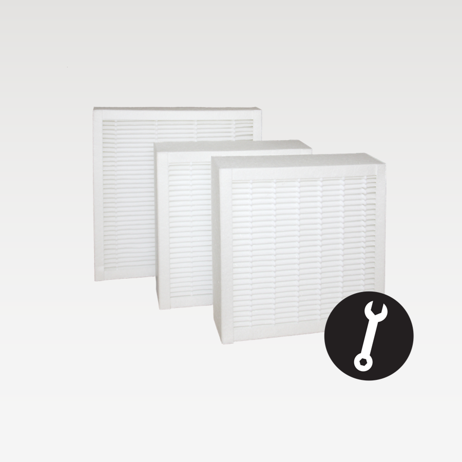 Set filtri DEUCLIMA VMC 500 S con ASSISTENZA INSTALLAZIONE