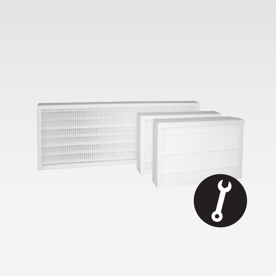 Set filtri DEUCLIMA VMC 500 V con ASSISTENZA INSTALLAZIONE